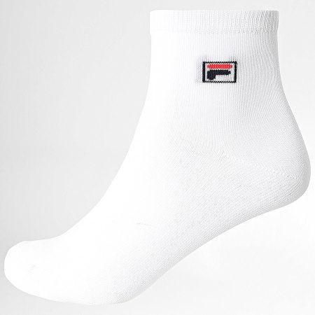 Fila - Lot De 3 Paires De Chaussettes F1763 Blanc