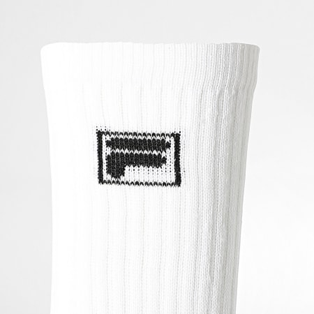 Fila - Lot De 3 Paires De Chaussettes F9000 Blanc