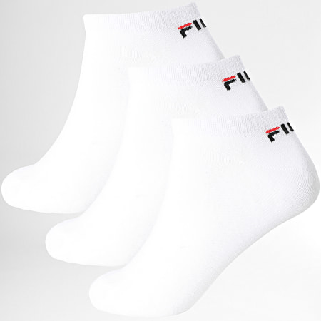 Classic Series - Lot De 3 Paires De Chaussettes F9100 Blanc