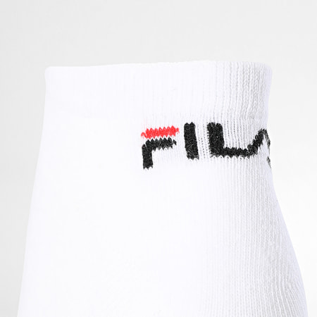 Classic Series - Lot De 3 Paires De Chaussettes F9100 Blanc