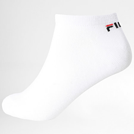 Classic Series - Lot De 3 Paires De Chaussettes F9100 Blanc