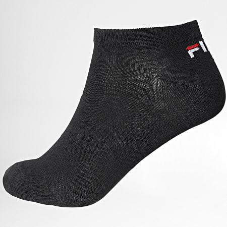 Fila - Lot De 3 Paires De Chaussettes F9100 Noir