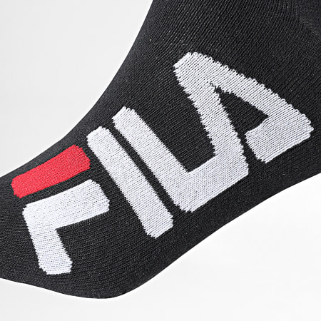 Fila - Lot De 2 Paires De Chaussettes F9199 Noir