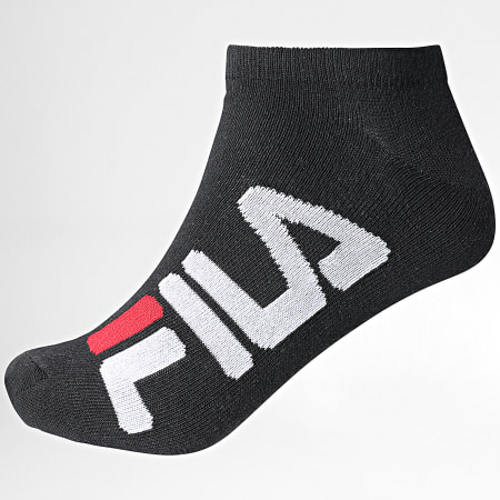 Fila - Lot De 2 Paires De Chaussettes F9199 Noir