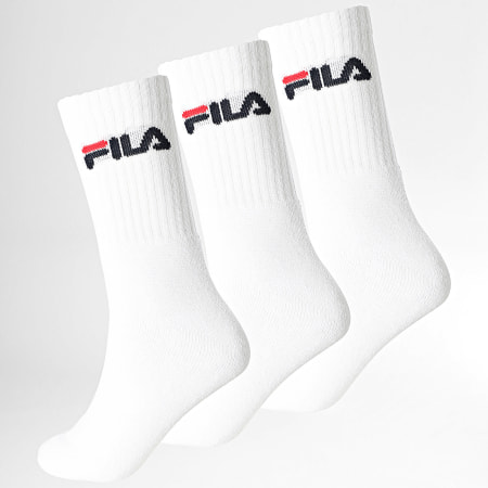 Fila - Lot De 3 Paires De Chaussettes F9505 Blanc