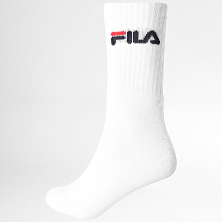 Fila - Lot De 3 Paires De Chaussettes F9505 Blanc