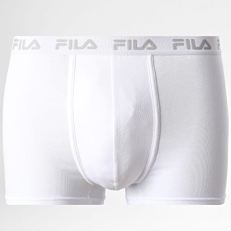 Classic Series - Lot De 3 Boxers FU5004 Noir Gris Chiné Blanc