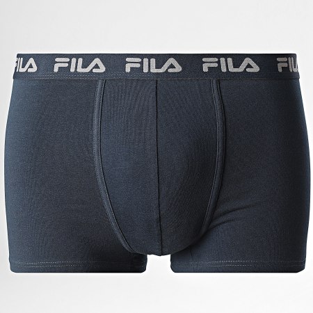 Classic Series - Lot De 6 Boxers FU5004 Noir Blanc Bleu Marine