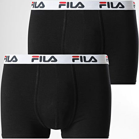 Fila - Lot De 2 Boxers FU5016 Noir