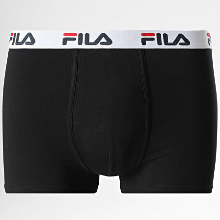 Fila - Lot De 2 Boxers FU5016 Noir