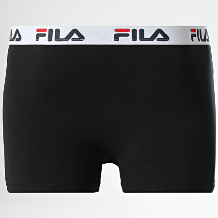 Fila - Lot De 2 Boxers FU5016 Noir
