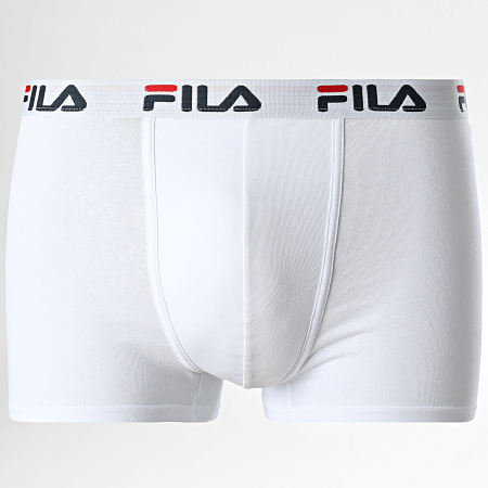 Fila - Lot De 3 Boxers FU5016 Noir Blanc Rouge