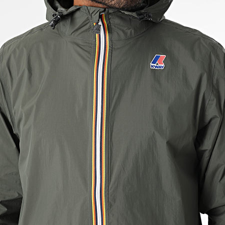 K-Way - Windjack Claude Khaki 4.0 Groen