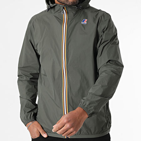 K-Way - Windjack Claude Khaki 4.0 Groen