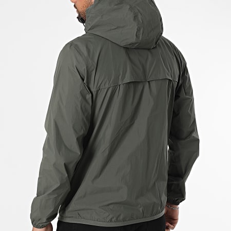 K-Way - Windjack Claude Khaki 4.0 Groen