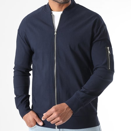 LBO - Bomber 1941 Bleu Marine