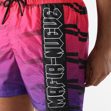 MA9 Mafia Nueve - Short De Bain Hypertrack Electric Night