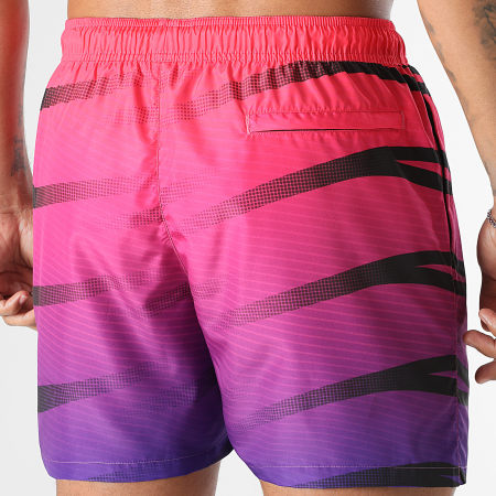 MA9 Mafia Nueve - Short De Bain Hypertrack Electric Night