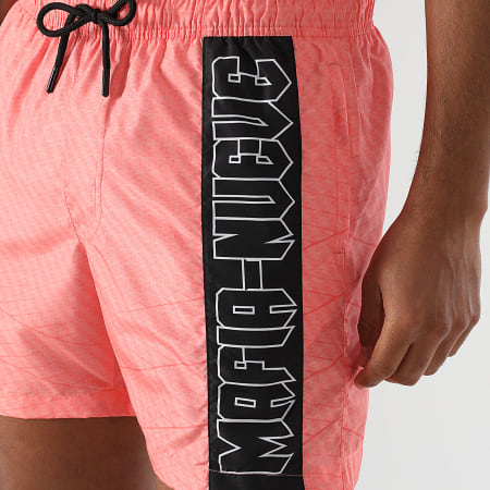 MA9 Mafia Nueve - Short De Bain NITRO Corail
