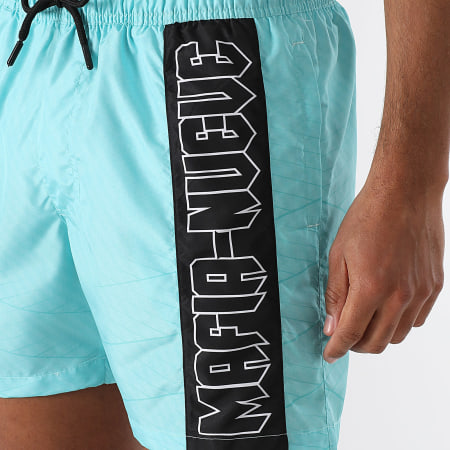 MA9 Mafia Nueve - Short De Bain NITRO Aqua
