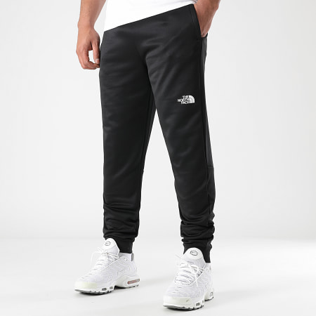 The North Face - Pantalon Jogging Reaxion Fleece A8CNQ Noir