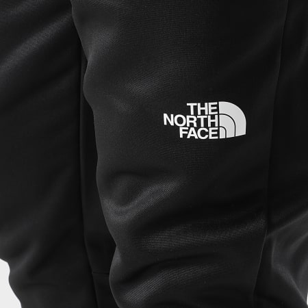 The North Face - Pantalon Jogging Reaxion Fleece A8CNQ Noir