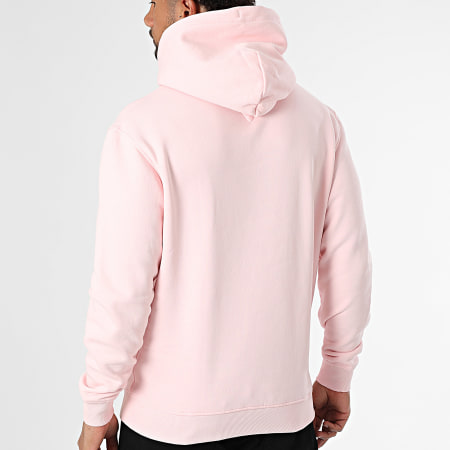Tommy Jeans - Sweat Capuche Linear Logo 0746 Rose