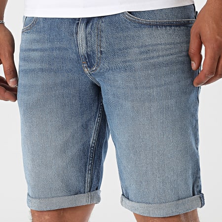 Tommy Jeans - Short Jean Ronnie 0961 Bleu Denim