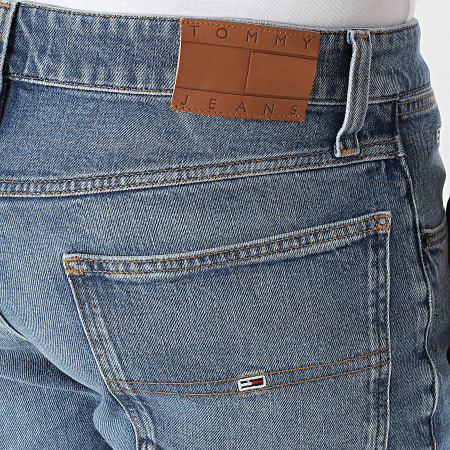 Tommy Jeans - Short Jean Ronnie 0961 Bleu Denim