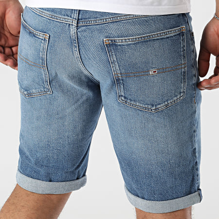 Tommy Jeans - Short Jean Ronnie 0961 Bleu Denim