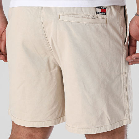 Tommy Jeans - Short Chino Beach 1944 Beige