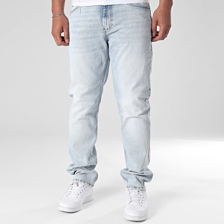 Tommy Jeans - Jean Regular Ryan 1009 Bleu Wash
