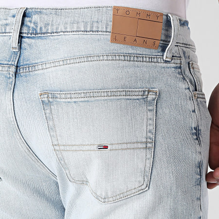 Tommy Jeans - Jean Regular Ryan 1009 Bleu Wash