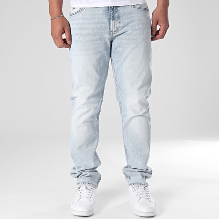 Tommy Jeans - Jean Regular Ryan 1009 Bleu Wash