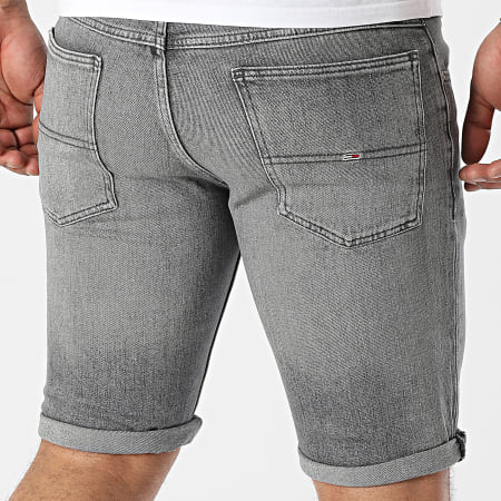 Tommy Jeans - Short Jean Ronnie 0946 Gris Anthracite