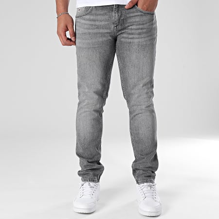Tommy Jeans - Jean Slim Scanton 1379 Gris