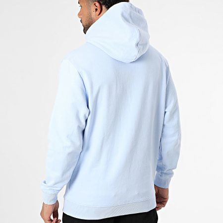 Tommy Jeans - Sweat Capuche Entry Graphic 0847 Bleu Clair