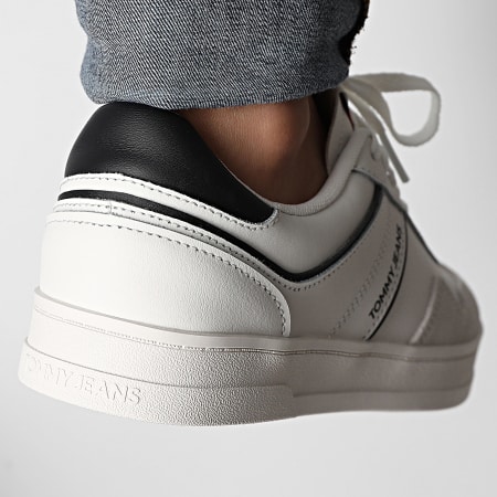 Tommy Jeans - Baskets The Greenwich Leather 1571 Ecru