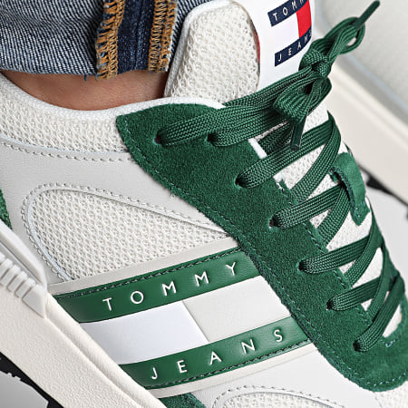 Tommy Jeans - Baskets Technical Runner Essential 1537 Terrain