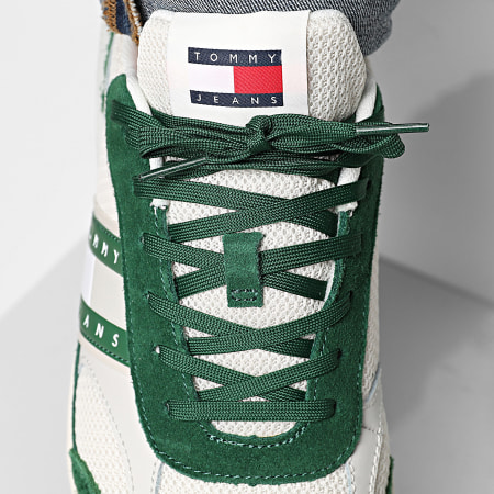 Tommy Jeans - Baskets Technical Runner Essential 1537 Terrain