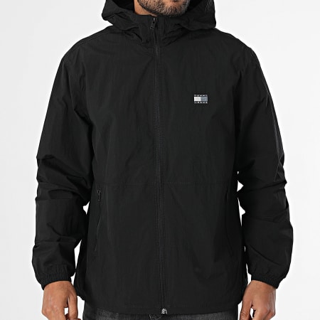Tommy Jeans - Coupe-Vent Chicago 1393 Noir