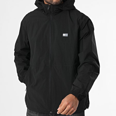 Tommy Jeans - Coupe-Vent Chicago 1393 Noir