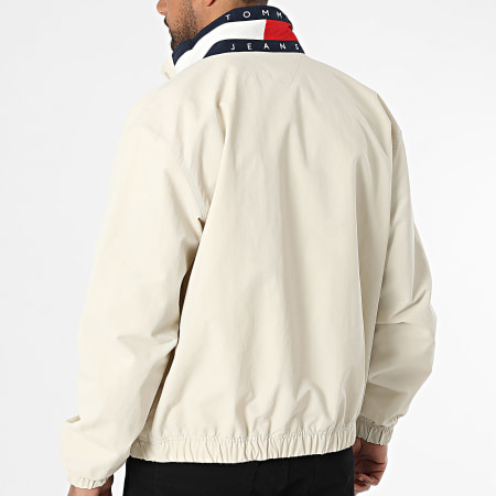 Tommy Jeans - Veste Zippée DNA Collar Essential 0900 Beige