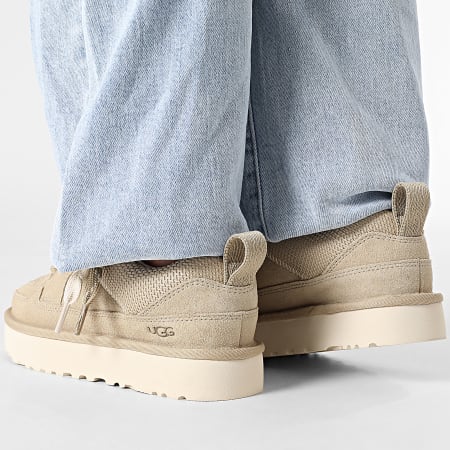 UGG - Sneakers Femme Lowmel 1168890 Mustard Seed - Ryses UGG - Sneakers Femme Lowmel 1168890 Mustard Seed - Ryses