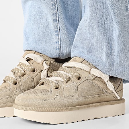 UGG - Sneakers Femme Lowmel 1168890 Mustard Seed - Ryses