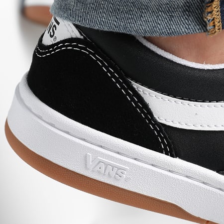 Vans - Cruze 3.0 00D6S Zwart Wit Sneakers