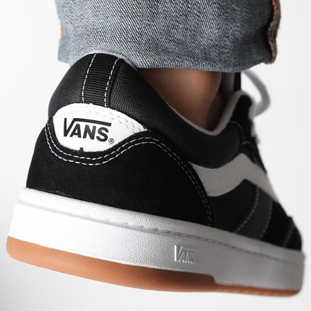 Vans - Cruze 3.0 00D6S Zwart Wit Sneakers