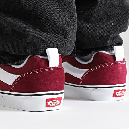 Vans - Zapatillas Knu Skool 00D22 Color Theory Ródodendro