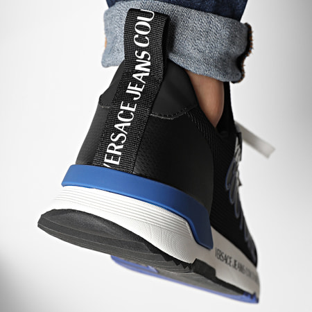 Versace Jeans Couture - Baskets Fondo Dynamic 78YA3SA9-ZSC67 Black