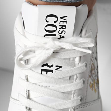 Versace Jeans Couture - Baskets Fondo Starlight 78YA3SJ1-ZPB13 White